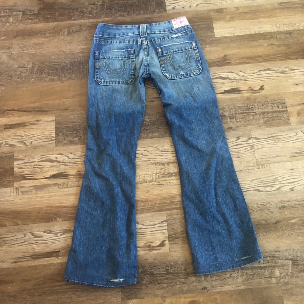 True Religion Y2K low rise  Sammy Jeans 30